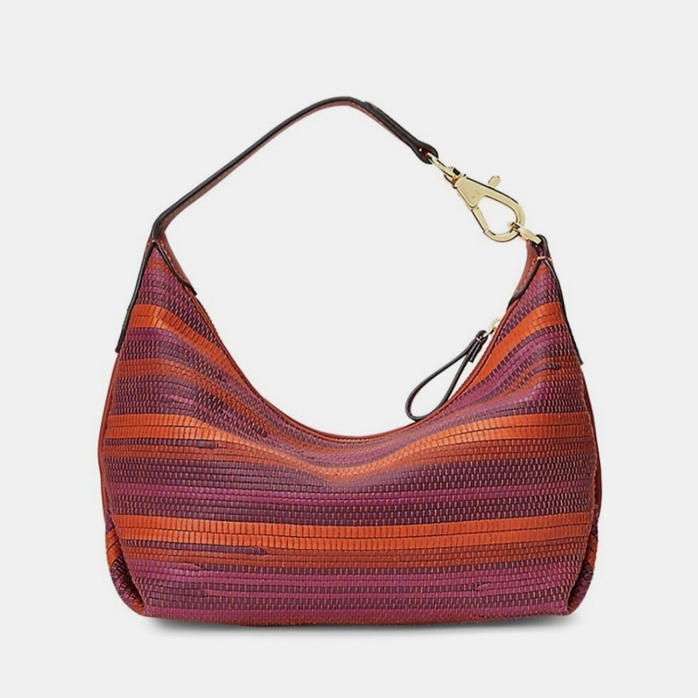 Lauren Ralph Lauren Small Leather Kaissie Shoulder Bag
